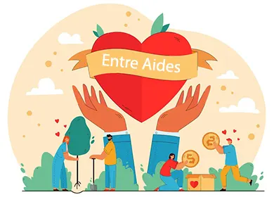 Image don pour les personnes