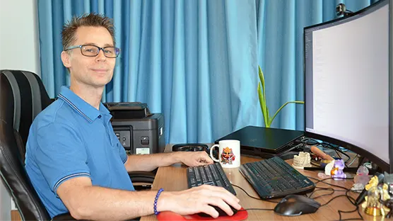 Photo président association
